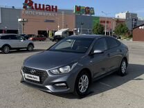 Hyundai Solaris 1.6 MT, 2018, 83 478 км, с пробегом, цена 1 445 000 руб.