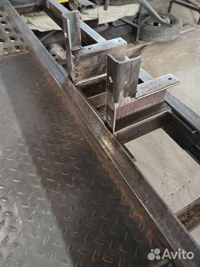 Эвакуаторная платформа на газель