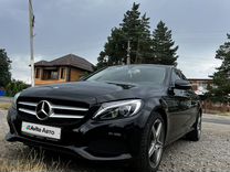 Mercedes-Benz C-класс 1.6 AT, 2018, 85 000 км, с пробегом, цена 3 150 000 руб.