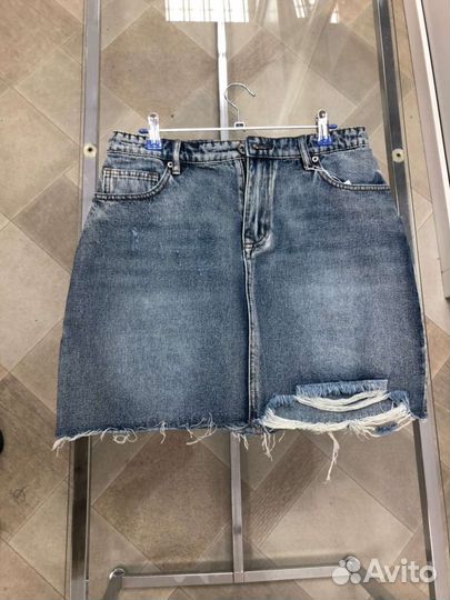 Джинсовая юбка