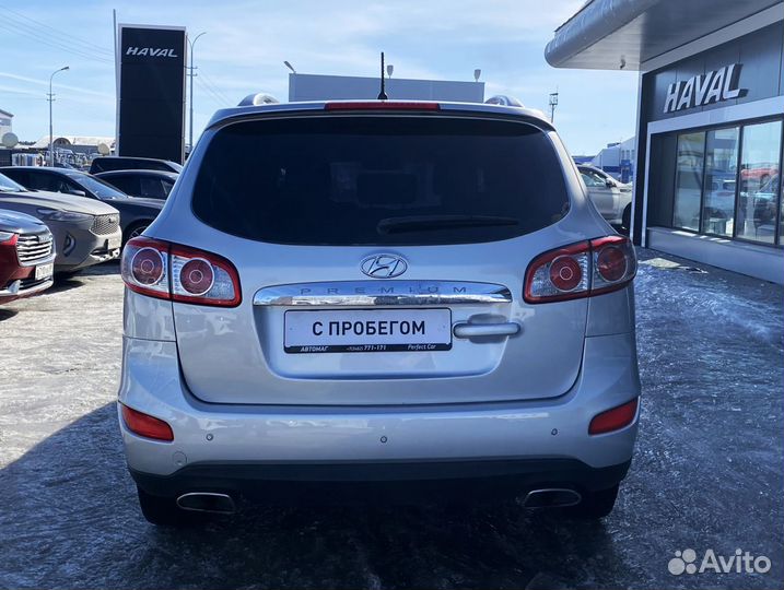 Hyundai Santa Fe 2.4 МТ, 2010, 159 000 км