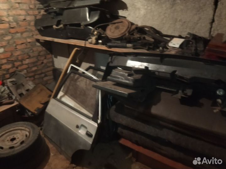 Запчасти на ваз 2109