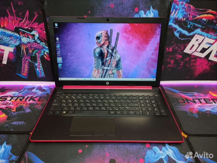 Игровой HP i3 4GB видео 16GB озу SSD