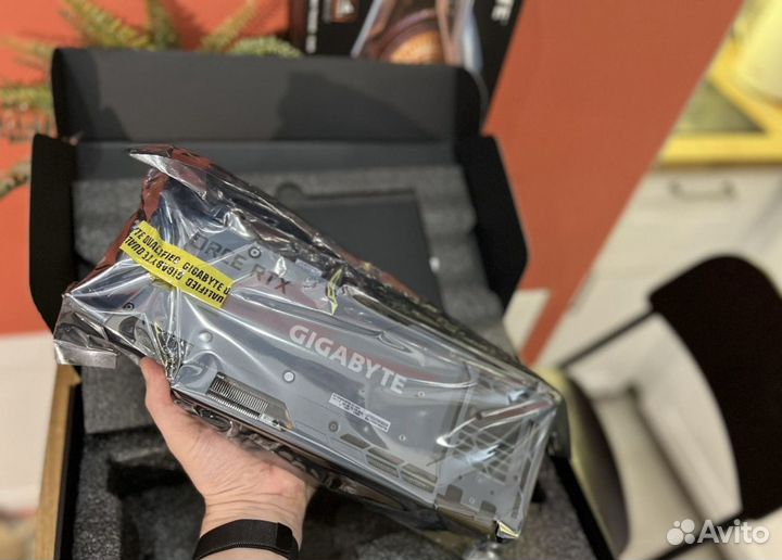 Видеокарта Gigabyte rtx 3080 12gb