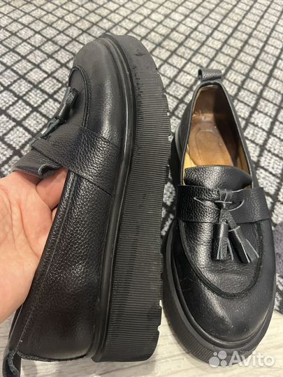 Лоферы женские 38 размер натуральная кожа
