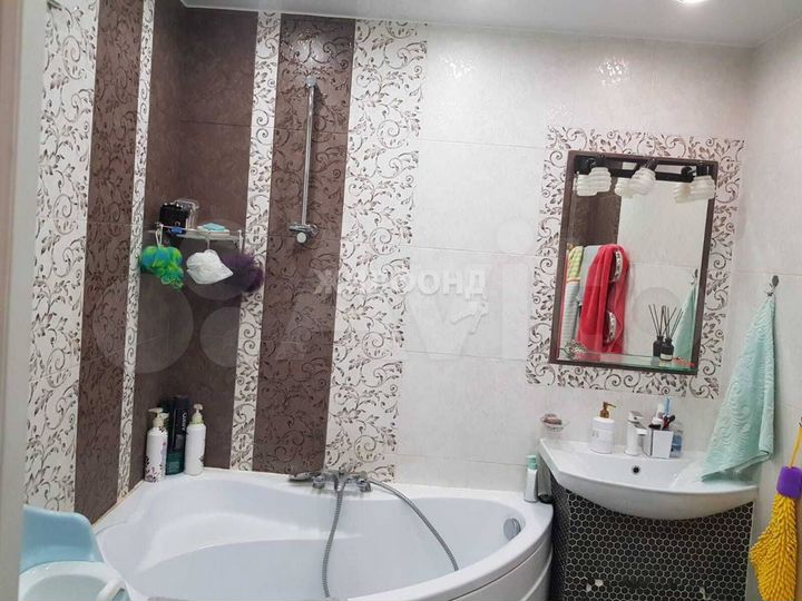 3-к. квартира, 66,2 м², 1/5 эт.