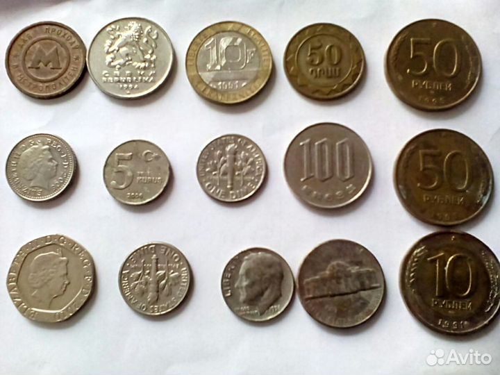 Монета Николая второго,1912г.Медная.Монеты