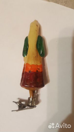 Ёлочные игрушки СССР