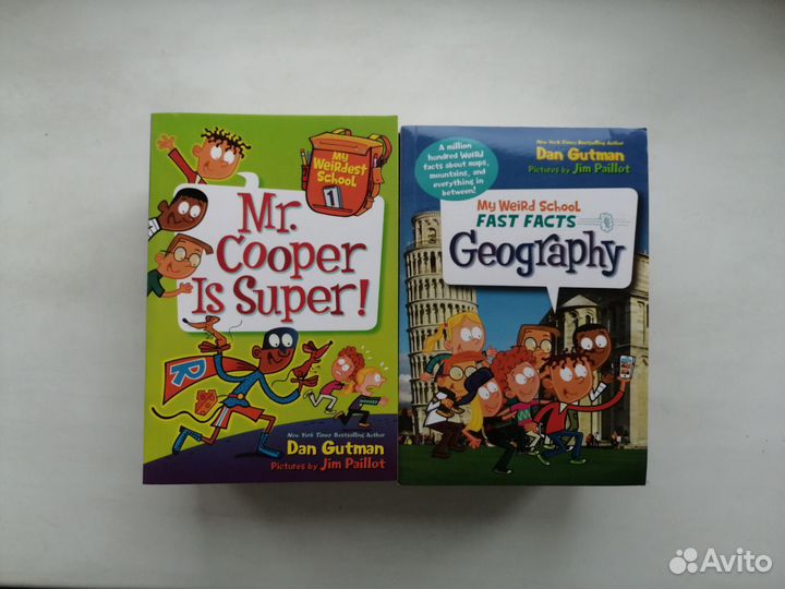 Детские книги на английском My Weird School