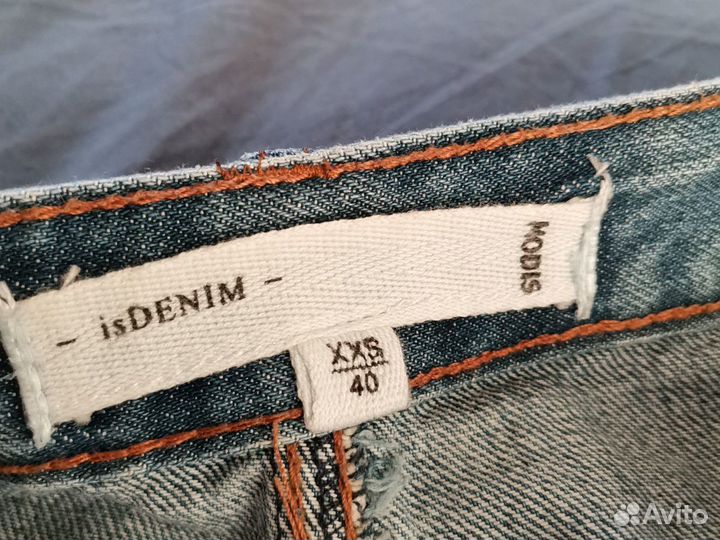 Юбка джинсовая