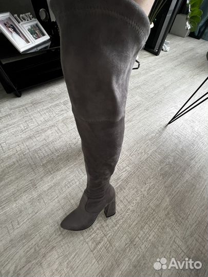 Ботфорты чулки