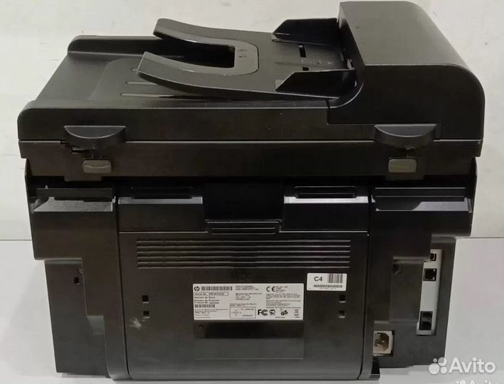 Мфу HP LaserJet Pro M1536dnf ч/б до 25 стр/мин