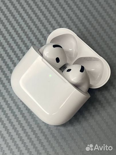 AirPods 4 (Гарантия+Чехол)