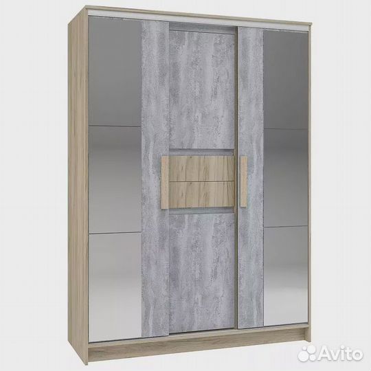 Шкаф-купе Эдем 1.5м