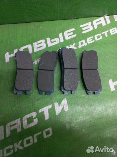 Задние тормозные колодки Mitsubishi Galant 2000