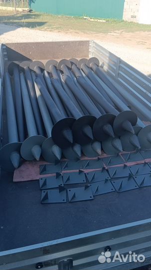 Винтовые сваи