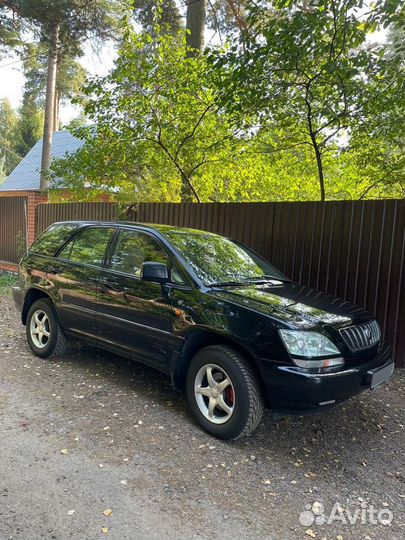 Lexus RX 3.0 AT, 2001, 125 350 км