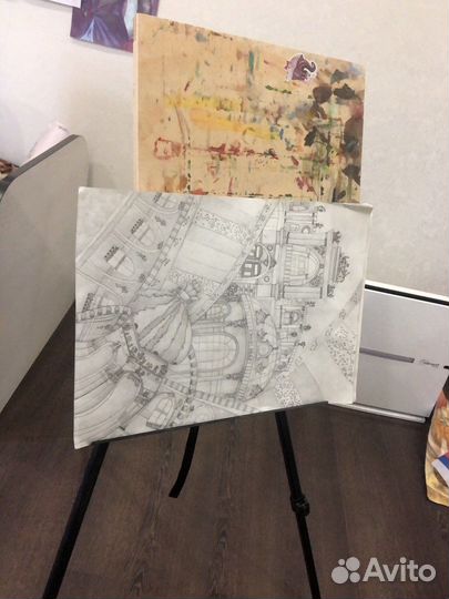 Мольберт для художников