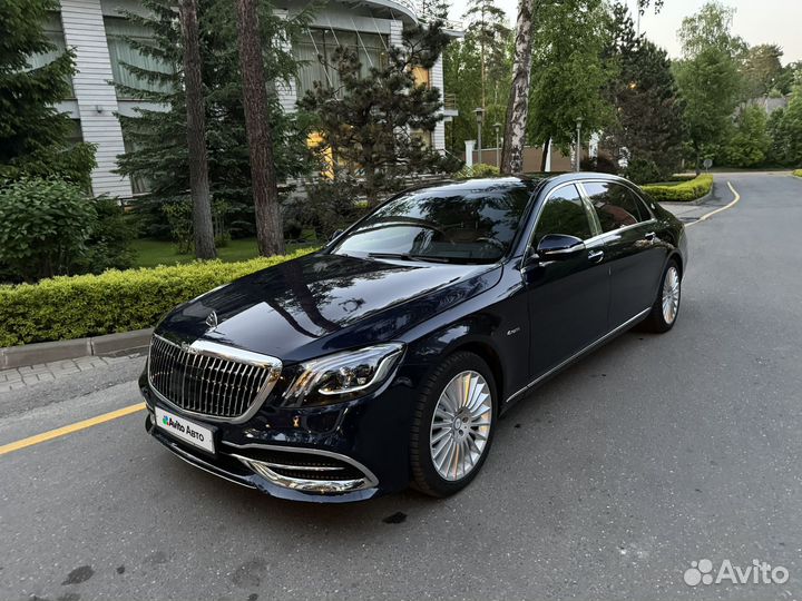 Mercedes-Benz Maybach S-класс 4.7 AT, 2016, 176 000 км