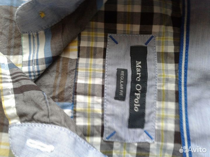 Рубашки мужские пакетом