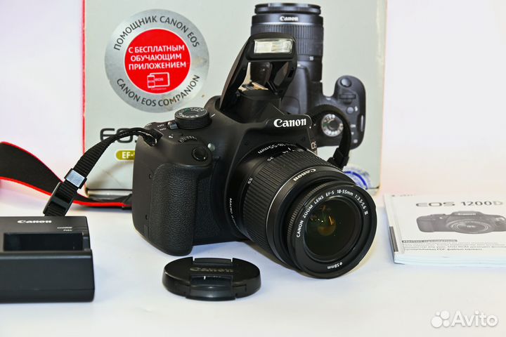 Canon EOS 1200D/T5 18.0MP Kit Canon 18-55