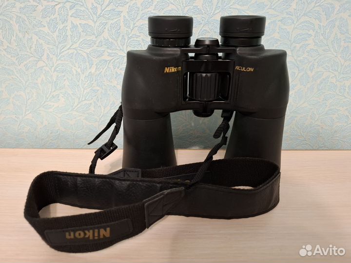 Бинокль nikon aculon a211 1650