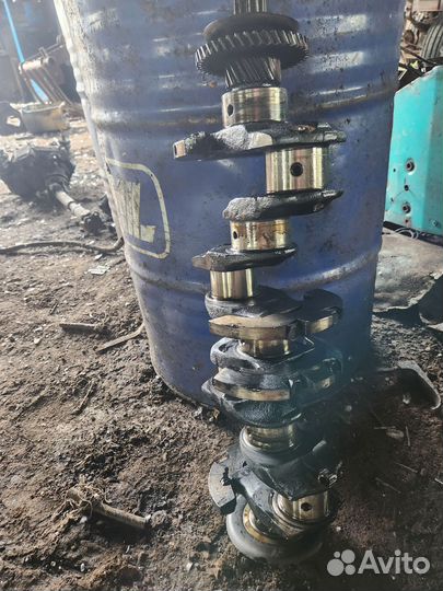 Коленвал мтз д-240