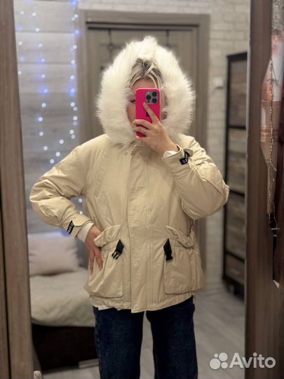 Новая куртка зимняя 44-46