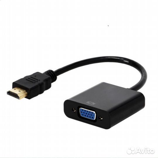 Адаптер с hdmi на vga