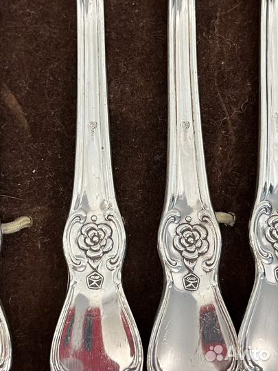 Набор столовых приборов мельхиор СССР