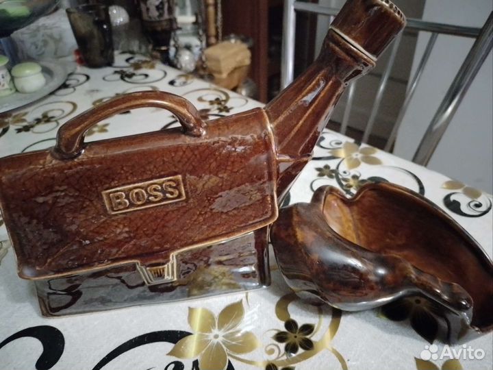 Штоф,пепельница