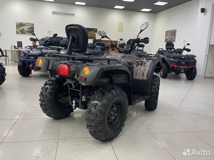 Квадроцикл baltmotors Striker 700 EFI