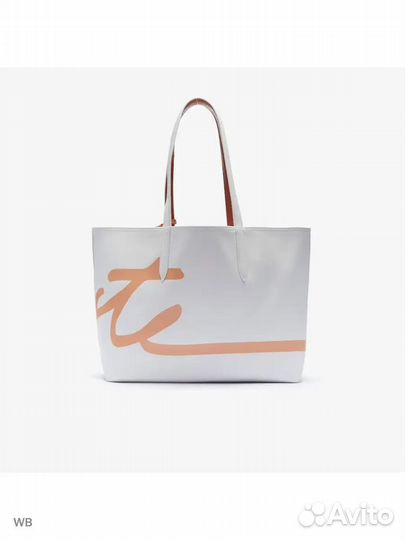 Сумка-шоппер Lacoste