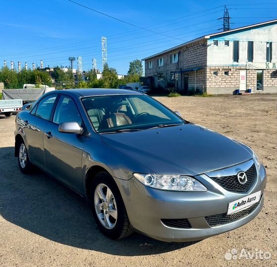 Mazda 6 1.8 МТ, 2003, 330 000 км