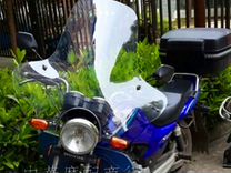 Ветровое стекло (ветровик) 72 x 80 см для мотоцикл