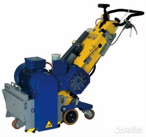 Аренда Фрезы по бетону 380В / бенз