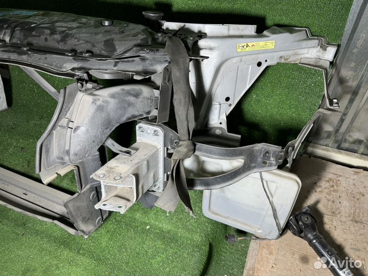 Панель передняя телевизор BMW e60