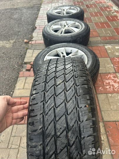 Шины и диски 5х120 / 245х65 r17