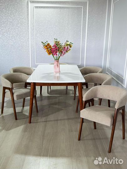 Стол со стульями от производителя