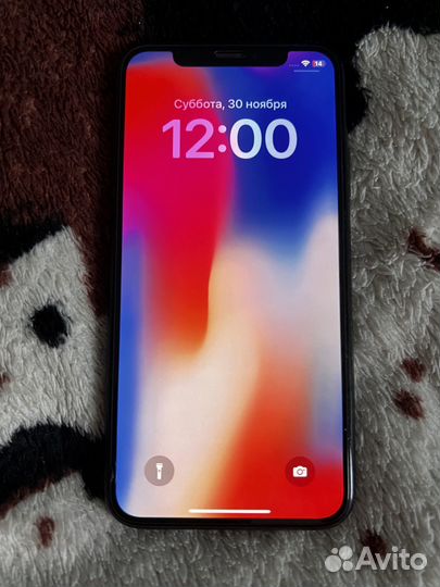 iPhone X, 64 ГБ