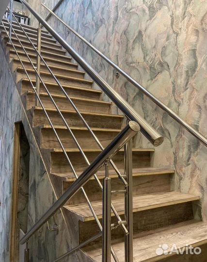 Перила / ограждения из нержавеющей стали