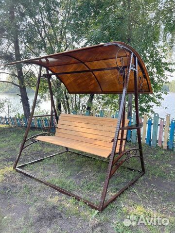 Качели уличные