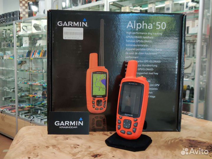 Навигатор Garmin Alpha 50