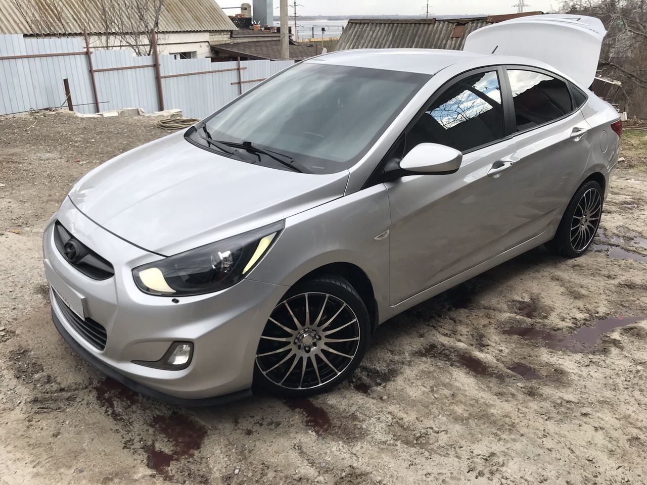 Hyundai Solaris: фото владельца
