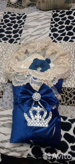 Конверт на выписку для мальчика