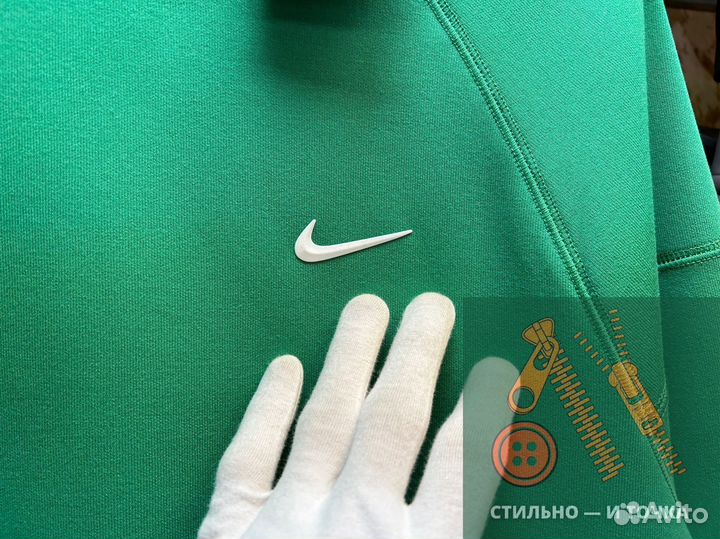 Свитшот Nike Nocta зелёный