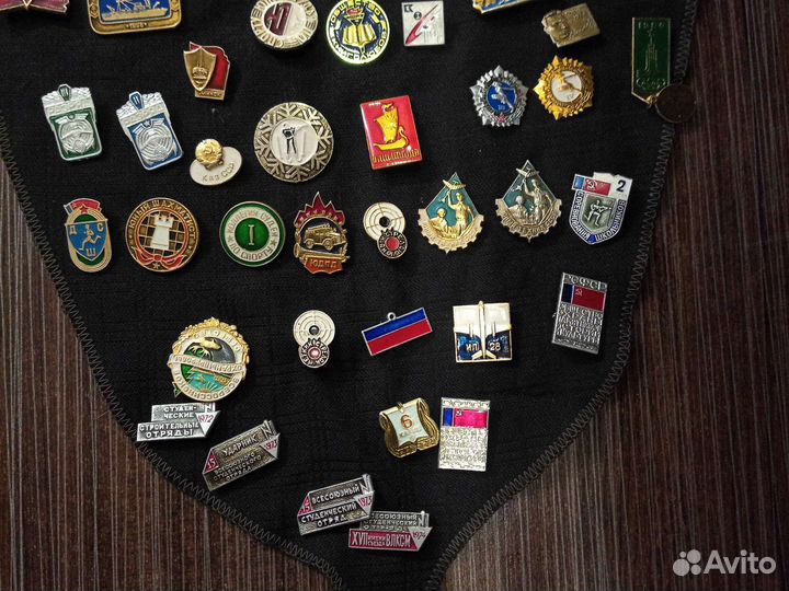 Значки СССР