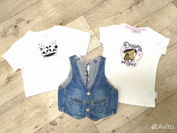 Набор одежды для девочки 4 лет