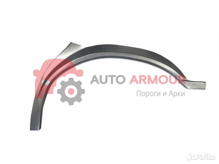 Задние арки Ford Transit и другие