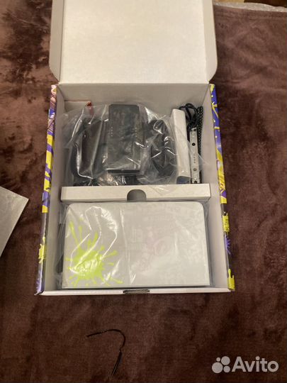 Nintendo switch oled splatoon 3 прошитая
